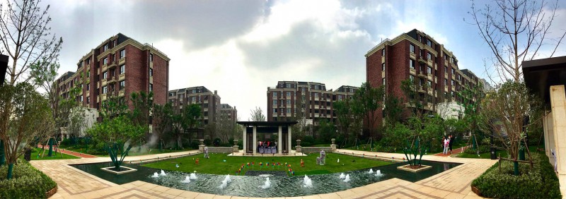 藍山公館全景