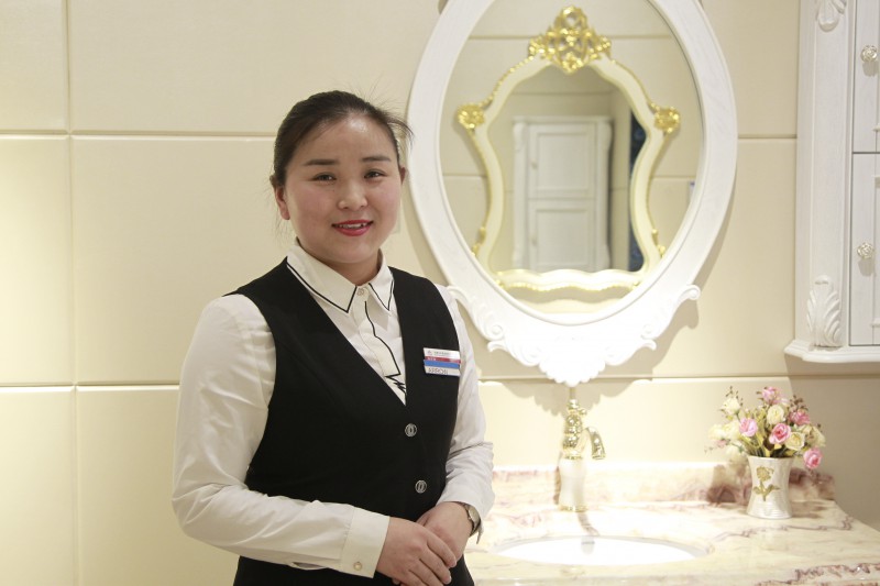 圖說:居然之家中陸店品牌商戶——箭牌衛(wèi)浴