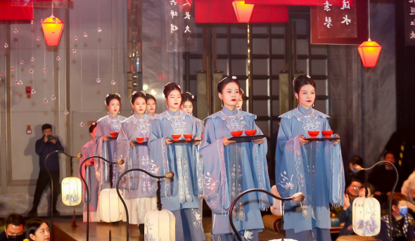 震撼！千年前迎冬儀式再現(xiàn)鄭州，傳承弘揚中國傳統(tǒng)文化有了“新樣本”！(1)508