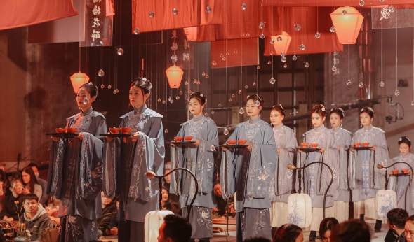 震撼！千年前迎冬儀式再現(xiàn)鄭州，傳承弘揚中國傳統(tǒng)文化有了“新樣本”！(1)1383