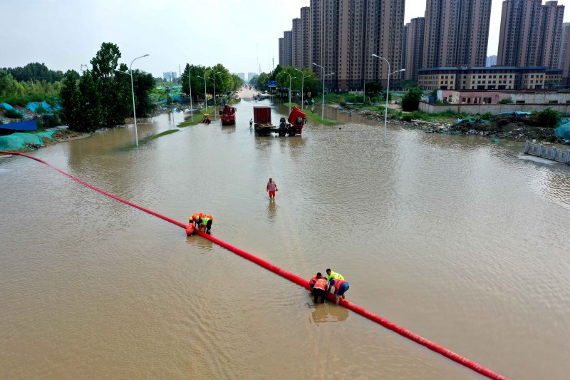 接駁排水管道