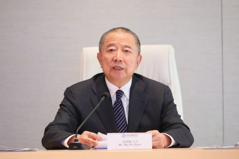 筑友智造科技控股股東、建業(yè)集團(tuán)董事長(zhǎng)胡葆森