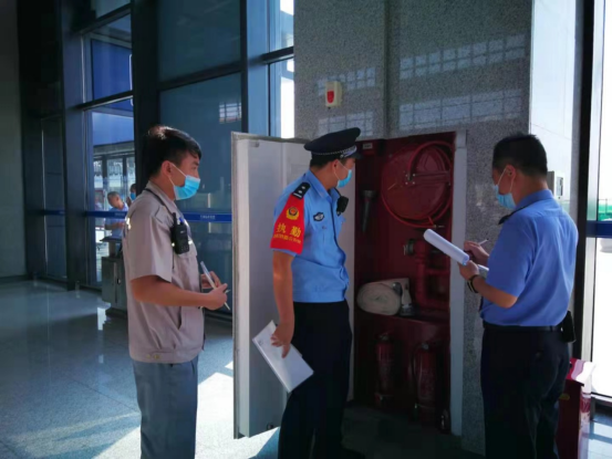 中秋我在崗 洛陽鐵路公安處方城站派出所全力護航中秋平安出行231