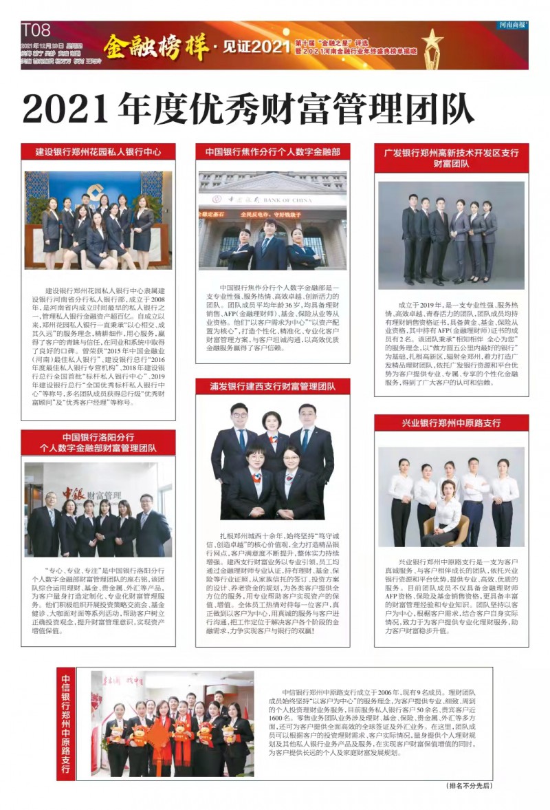 財富管理團隊