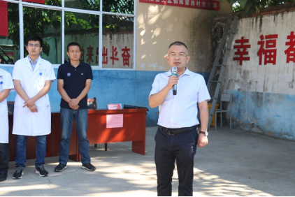 河南省洛陽正骨醫(yī)院(河南省骨科醫(yī)院)到王孟鎮(zhèn)開展惠民義診活動873