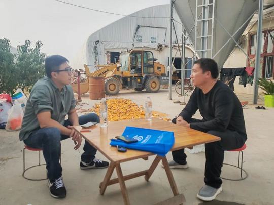 中國民生銀行鄭州分行全力打造鄉(xiāng)村振興金融幫扶“示范田”2077