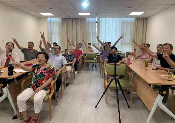 河南省直三院正光街社區(qū)健康促進(jìn)班開辦于2018年794