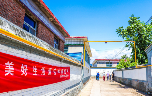 助力打贏藍天保衛(wèi)戰(zhàn)!中國燃氣扎實推進“煤改氣” “燃”起農(nóng)村居民幸福新生活3191
