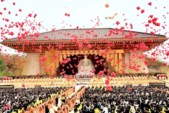 （配圖）尋根拜祖后，他們來阿五品新豫菜解鄉(xiāng)愁103