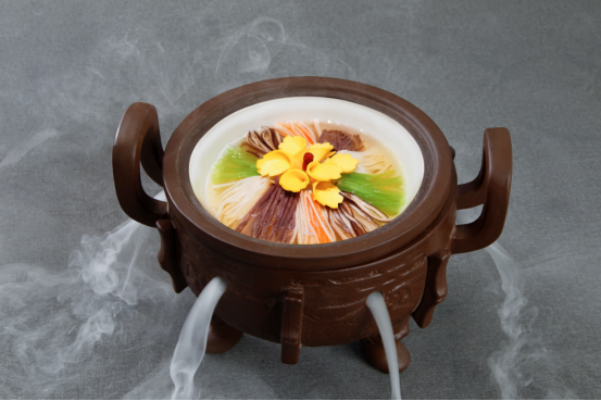 【配圖】“與輝同行”河南行，打卡阿五新豫菜(1)599