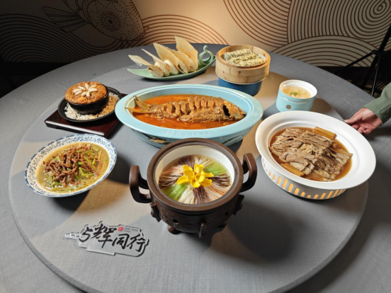 【配圖】“與輝同行”河南行，打卡阿五新豫菜(1)790