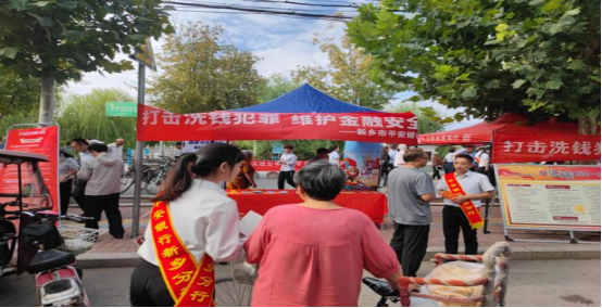平安銀行新鄉(xiāng)分行“金融為民譜新篇，守護權益防風險”金融知識宣傳活動(1)779