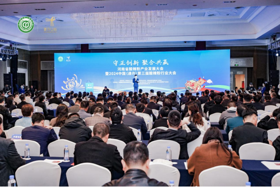 “守正創(chuàng)新 聚合共贏”2024中國(通許)第三屆酸辣粉行業(yè)大會隆重舉行207