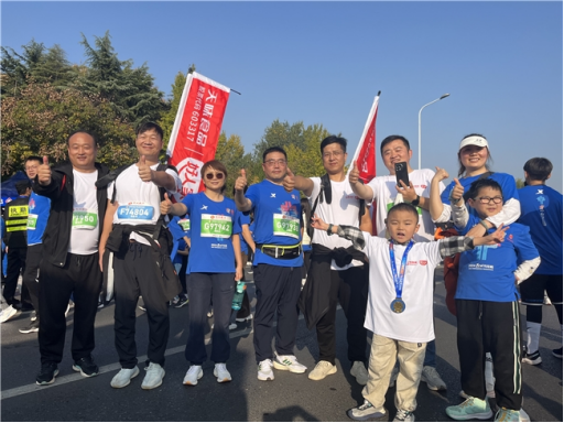 好人家助力鄭州馬拉松，美食與運動共燃城市熱情(2)627