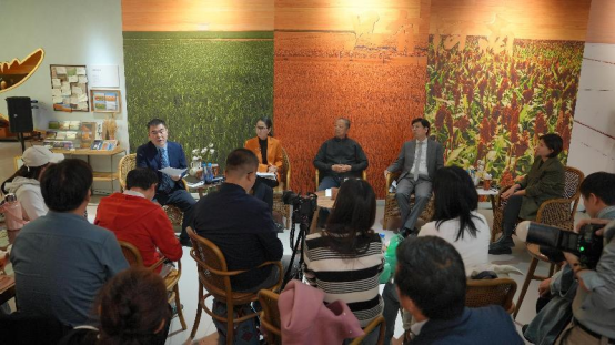 建業(yè)集團舉辦媒體交流會，介紹保交付成果及各業(yè)務發(fā)展情況133