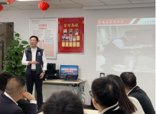 平安擔(dān)保業(yè)務(wù)集群下屬洛陽(yáng)分公司：舉辦“全民消防，生命至上”消防安全宣講活動(dòng)(1)381