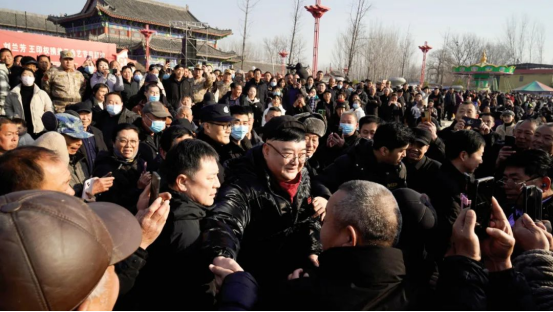 同非遺共傳承名酒寶豐香飄馬街書會，雙非遺齊奏春節(jié)狂歡曲401