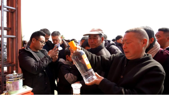 同非遺共傳承名酒寶豐香飄馬街書會，雙非遺齊奏春節(jié)狂歡曲776