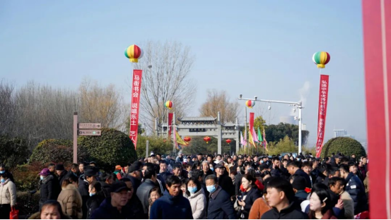 同非遺共傳承名酒寶豐香飄馬街書會，雙非遺齊奏春節(jié)狂歡曲1171