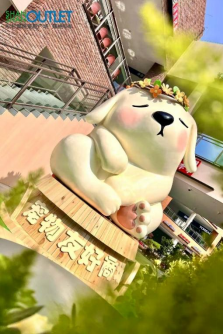 鄭州杉杉奧萊中牟店-寵物友好商場通稿(1)517