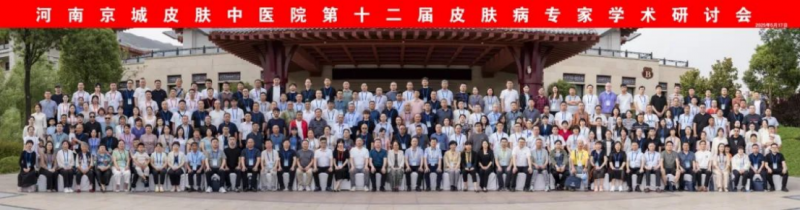 河南京城皮膚中醫(yī)院第十二屆皮膚病專家學(xué)術(shù)研討會新聞稿35